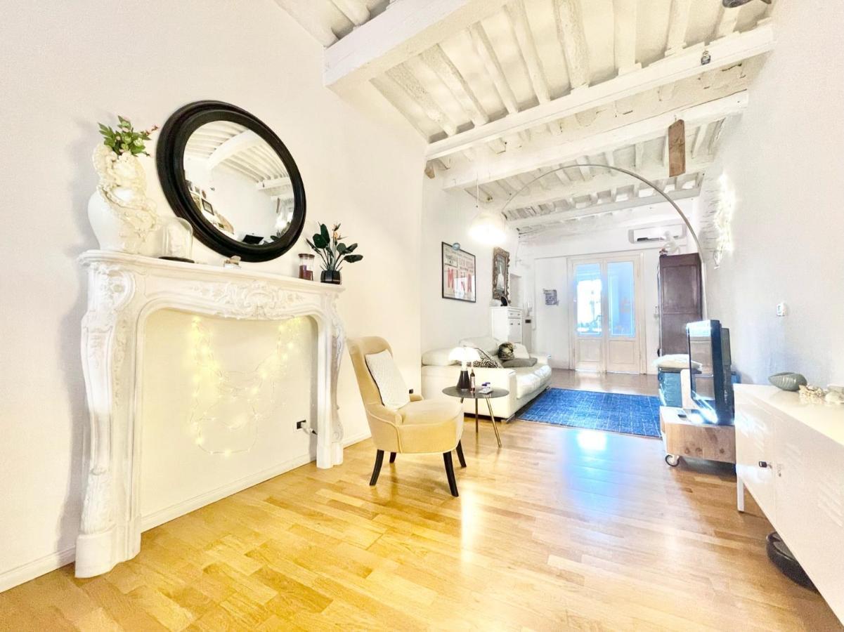La Casa Del Pesce - Within The Historical Walls Of Lucca Exterior foto